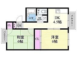 ヴァンベール徳田 2階
