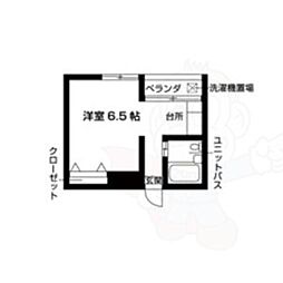 間取図画像 ワンルーム