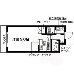 エムロード紫竹 2階