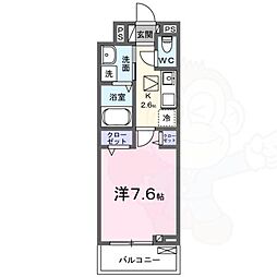 オーサム ヴィレッジ 京都桂 1階/-
