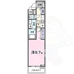 オーサム ヴィレッジ 京都桂 1階