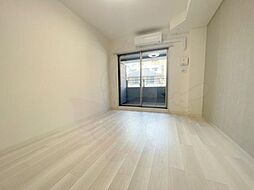 プレサンス京都東寺 2階1Kのリビング/ダイニング