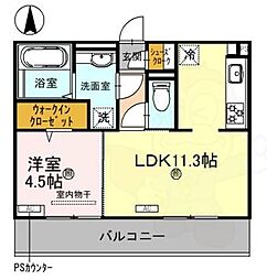 プルミエール上賀茂 2階/-