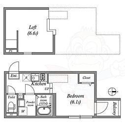 京都地下鉄東西線 椥辻駅 徒歩10分 2階/-