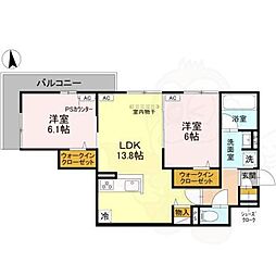 ハイダウェイ 両替町 3階