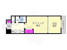 ファーストフィオーレ京都西京極 7階