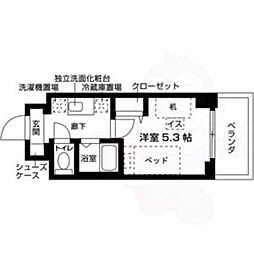 間取図画像 ワンルーム