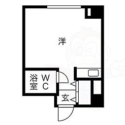セ・モア京都 5階/-