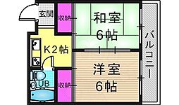 エスプリット横山 3階