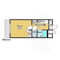 アドラブール 2階/-