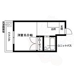 間取図画像 ワンルーム