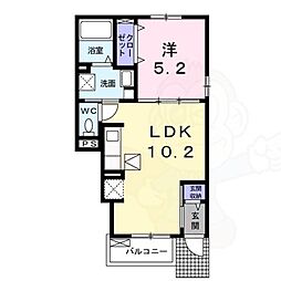 シャルマン東寺南6 1階/-