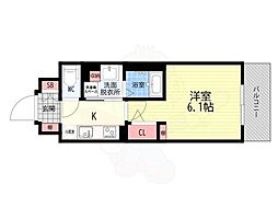 アスヴェル京都四条西院 3階