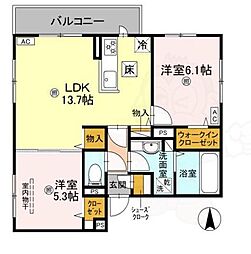 GRAMM東小野堀町EAST 1階/-