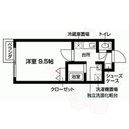 Peaceful朱雀（ピースフル） 4階