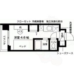 間取図画像 ワンルーム