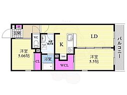 With京Grandes 1階/-