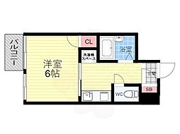 間取図画像 ワンルーム