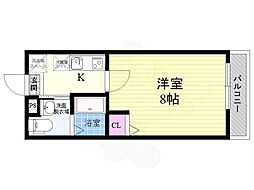 フラッティ丸太町御前 2階/-