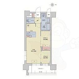 リシュドール梅小路 5階