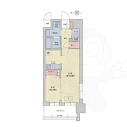 リシュドール梅小路 7階