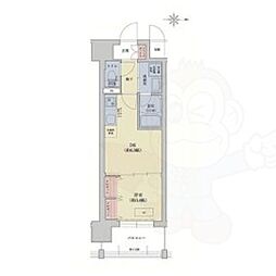 リシュドール梅小路 9階/-