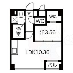 プラネシア東山三条 3階