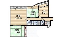 グランフォルム京都御所南 8階/-