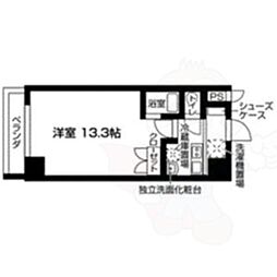 アネックス西陣 7階/-