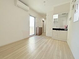 ＫＹＯＴＯ　ＨＯＵＳＥ　くいな橋 2階ワンルームのリビング/ダイニング