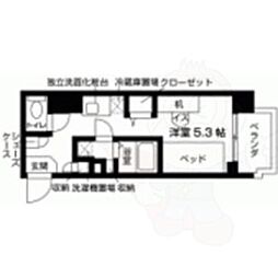 キャンパスヴィレッジ京都一乗寺 3階/-