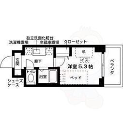 間取図画像 ワンルーム