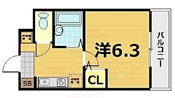 ハイポジション銀閣寺 2階/-