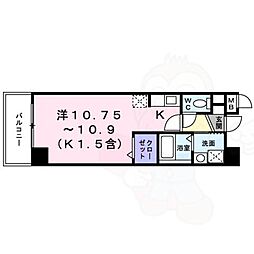 間取図画像 ワンルーム