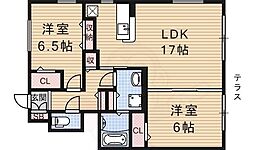 グレイス雅 1階/-