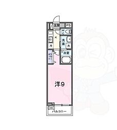 コーチ・フラット 2階