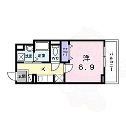 ヒカルサ京都大宮中林イースト 2階/-