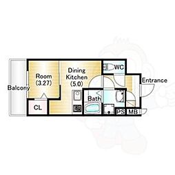 エクスフォート京都聚楽町 6階/-