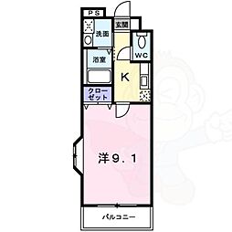 グレース離宮 3階