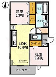 オークテラス西京極 3階/-