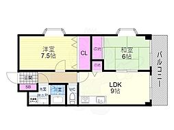 阪急京都本線 桂駅 徒歩21分