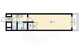 シャン・ド・フルール 4階/-