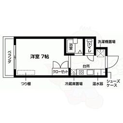 メゾン・ド・ルポーゼ 3階/-