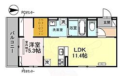 J´fort京都山科2 2階