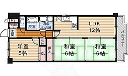 グランドハイツ洛南 4階