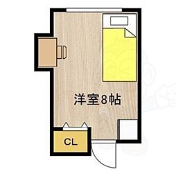 叡山電鉄叡山本線 元田中駅 徒歩13分 2階/-