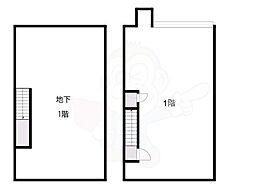 Uresidence二条城の間取図画像