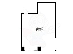 THEGATEgoshonishiの間取図画像