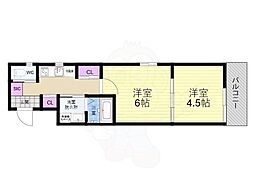 アドバンス京都リエート1 3階