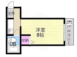 マンションローレル 3階/-
